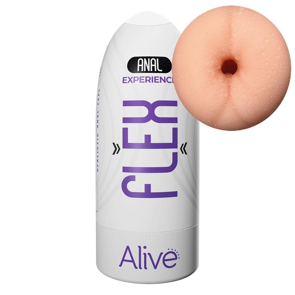 Alive masturbátor FLEX - anál Alive