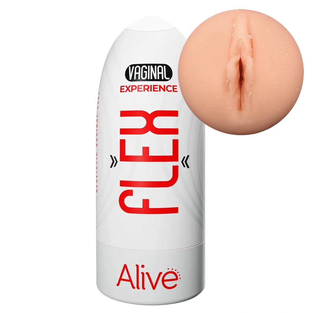 Alive masturbátor FLEX - vagína Alive