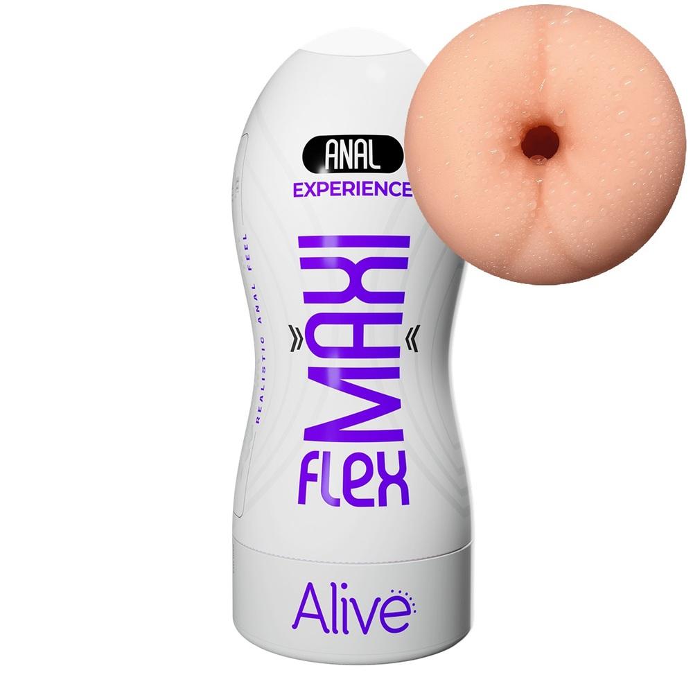 Alive masturbátor Maxi FLEX - anál Alive