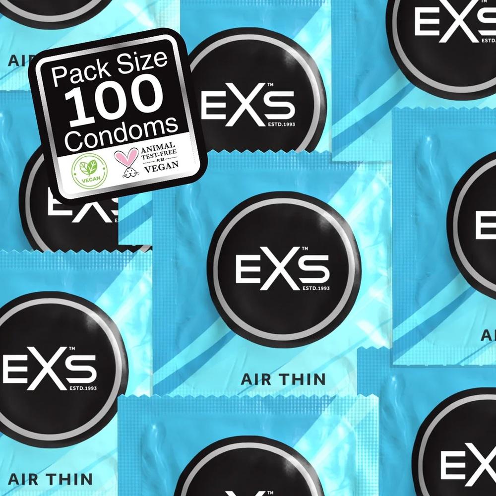 EXS Air Thin kondomy 100 ks EXS