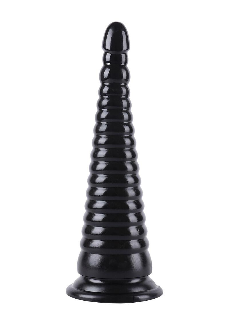 Hidden Desire Extreme dildo XXL - černé Hidden Desire