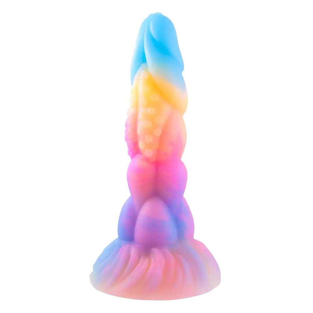 NMC no.419 Monster dildo Bad Bubblez Glow In The Dark N.M.C.