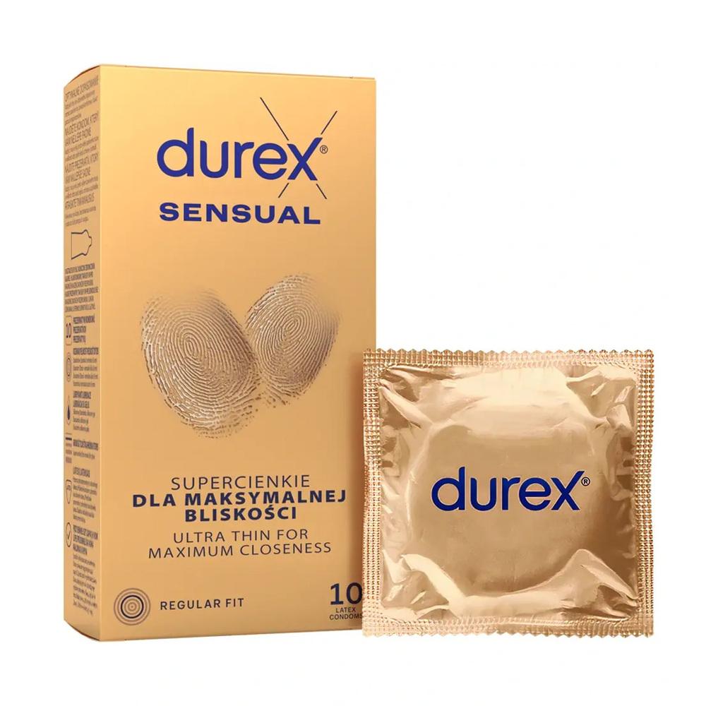 DUREX kondomy Sensual 10 ks Durex