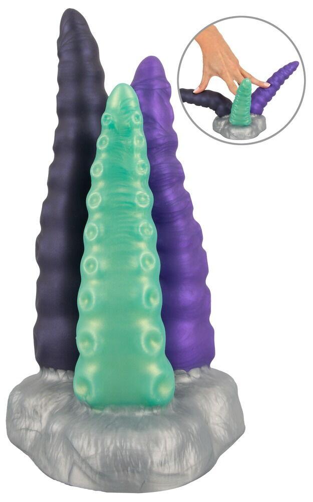 Beasty Cocks Triple Tentacle dildo Beasty Cocks