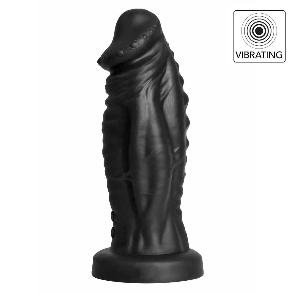 Hidden Desire Extreme vibrační dildo Devil Monster Hidden Desire