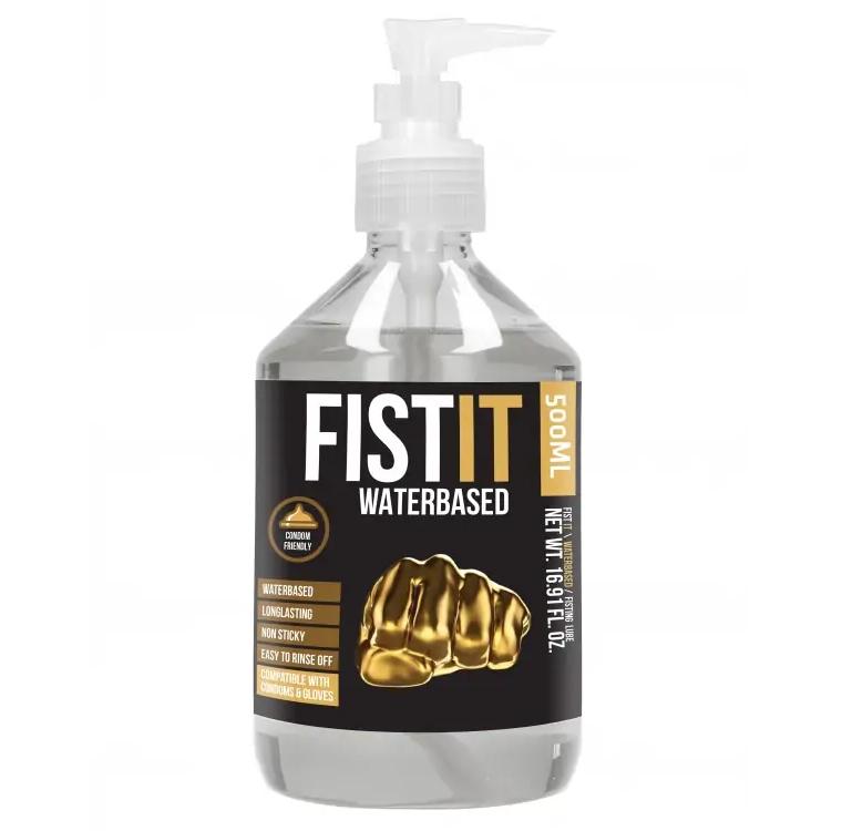 Fist-it Waterbased Lubrikační gel s pumpičkou 500 ml Fist It