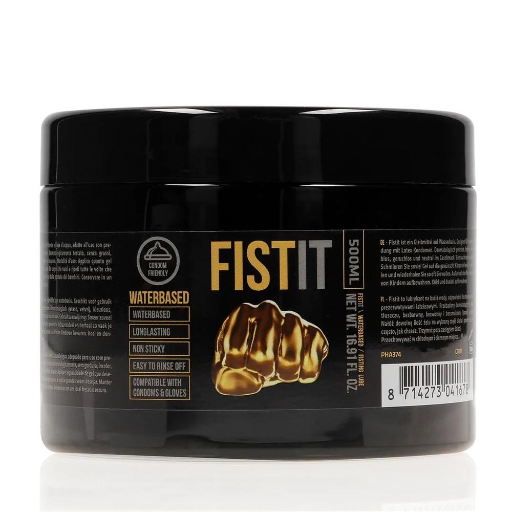 Fist-It Waterbased lubrikační gel 500 ml Fist It