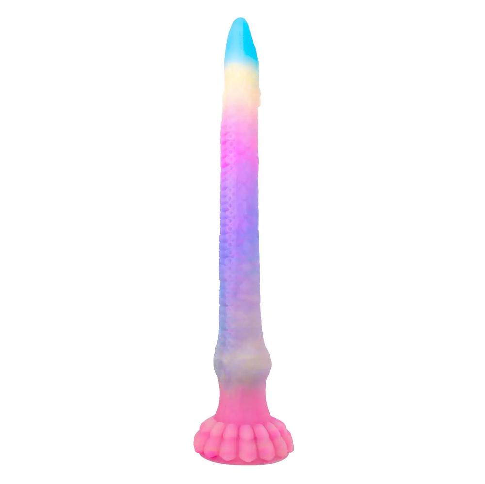 NMC no.419 Monster dildo Tentaeel Glow In The Dark N.M.C.